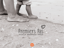 Tablet Screenshot of premierspas.fr
